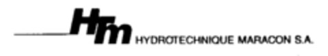 HTM HYDROTECHNIQUE MARACON S.A. Logo (IGE, 22.06.1993)