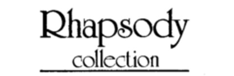 Rhapsody collection Logo (IGE, 27.10.1989)