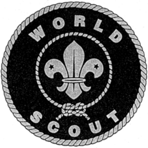 WORLD SCOUT Logo (IGE, 12/09/1997)