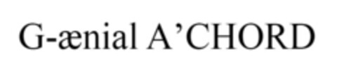 G-aenial A'CHORD Logo (IGE, 21.07.2020)