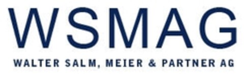 WSMAG WALTER SALM, MEIER & PARTNER AG Logo (IGE, 08.04.2010)