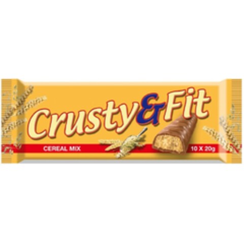 Crusty&Fit CEREAL MIX Logo (IGE, 03.04.2008)