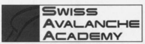 SWISS AVALANCHE ACADEMY Logo (IGE, 12.07.2004)