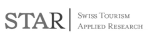 STAR SWISS TOURISM APPLIED RESEARCH Logo (IGE, 29.07.2010)