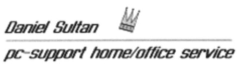 Daniel Sultan pc-support home/office service Logo (IGE, 06.07.2006)