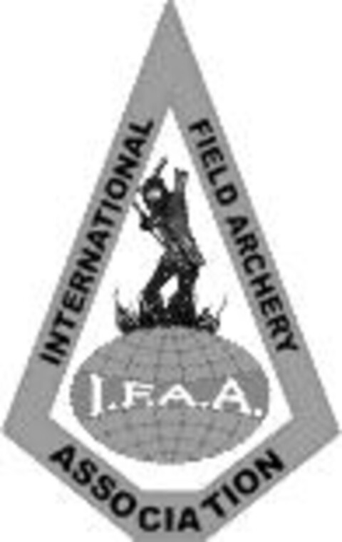 I.F.A.A. INTERNATIONAL FIELD ARCHERY ASSOCIATION Logo (IGE, 14.05.2008)