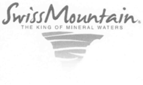 Swiss Mountain THE KING OF MINERAL WATERS Logo (IGE, 30.08.2007)