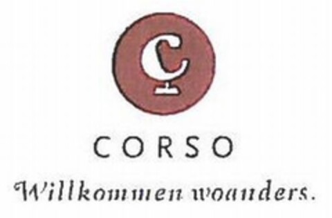 ç CORSO Willkommen woanders. Logo (IGE, 27.08.2010)