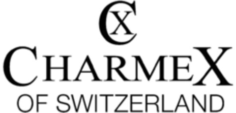 CX CHARMEX OF SWITZERLAND Logo (IGE, 20.09.2007)