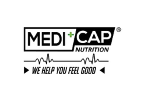 MEDI CAP NUTRITION WE HELP YOU FEEL GOOD Logo (IGE, 25.08.2017)