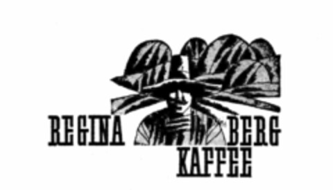 REGINA BERG KAFFEE Logo (IGE, 03/15/1976)