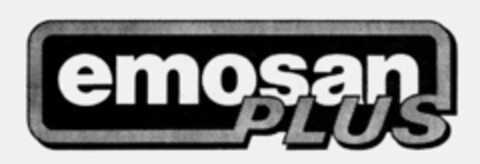 emosan PLUS Logo (IGE, 27.04.1984)