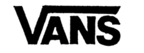 VANS Logo (IGE, 26.05.1983)