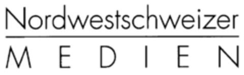 Nordwestschweizer MEDIEN Logo (IGE, 09/30/2003)