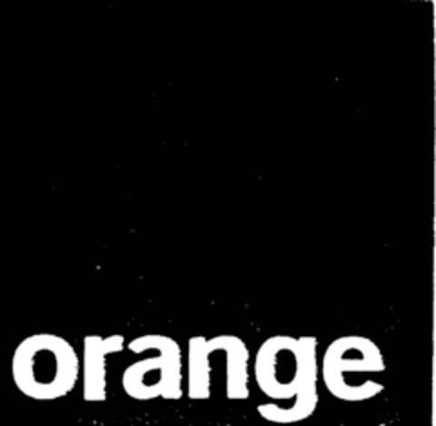 orange Logo (IGE, 28.04.2000)
