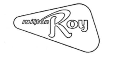 milton Roy Logo (IGE, 22.08.1986)