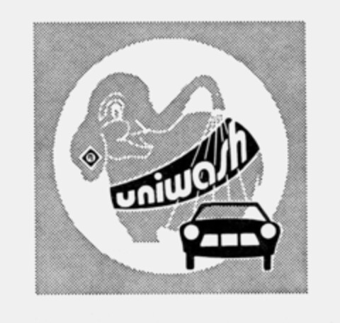 uniwash Logo (IGE, 21.11.1983)