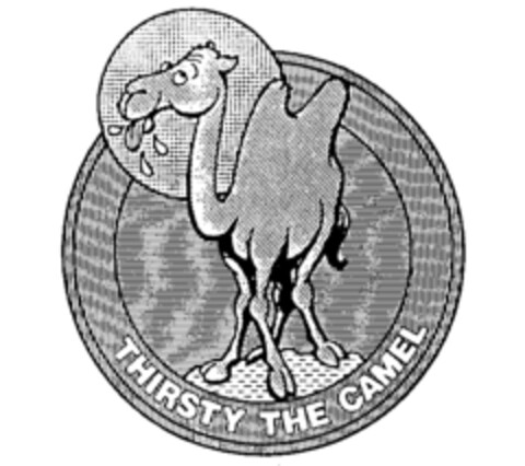 THIRSTY THE CAMEL Logo (IGE, 27.10.1992)