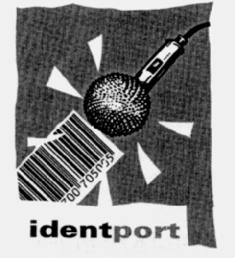 identport Logo (IGE, 21.10.1996)