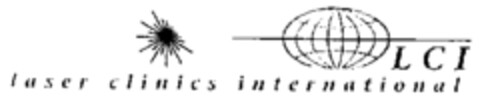 LCI laser clinics international Logo (IGE, 11/06/1996)