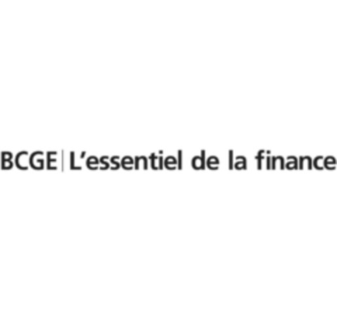 BCGE L'essentiel de la finance Logo (IGE, 05/21/2021)