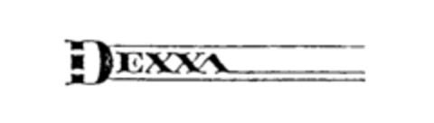 DEXXA Logo (IGE, 27.12.1988)