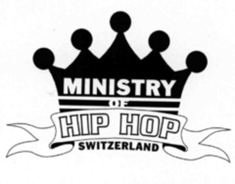 MINISTRY OF HIP HOP SWITZERLAND Logo (IGE, 10.11.1999)