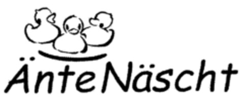 Änte Näscht Logo (IGE, 23.12.2002)