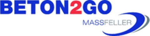 BETON2GO MASSFELLER Logo (IGE, 14.08.2020)