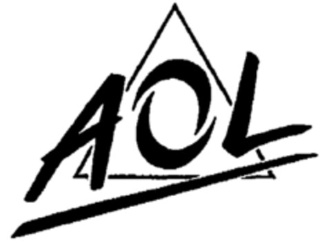 AOL Logo (IGE, 20.11.1995)