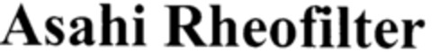 Asahi Rheofilter Logo (IGE, 06.12.2000)