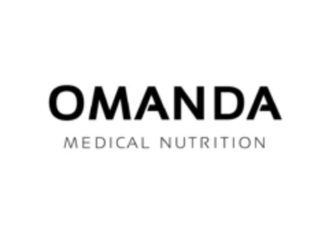 OMANDA MEDICAL NUTRITION Logo (IGE, 19.02.2021)