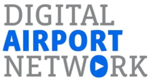 DIGITAL AIRPORT NETWORK Logo (IGE, 30.07.2015)