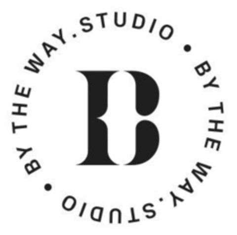 B BY THE WAY STUDIO Logo (IGE, 02/10/2017)