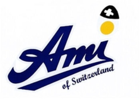 Ami of Switzerland Logo (IGE, 19.02.2014)