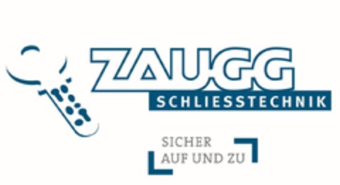 ZAUGG SCHLIESSTECHNIK SICHER AUF UND ZU Logo (IGE, 03/05/2012)