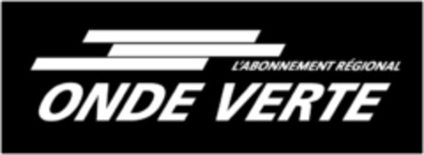 L'ABONNEMENT RÉGIONAL ONDE VERTE Logo (IGE, 04.05.2005)