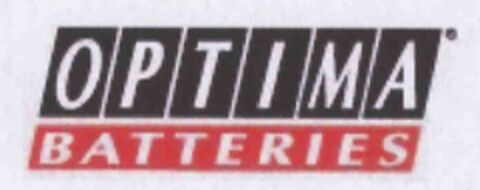 OPTIMA BATTERIES Logo (IGE, 12.06.2008)