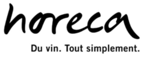 horeca Du vin. Tout simplement. Logo (IGE, 08/14/2007)