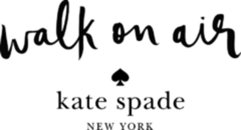 walk on air kate spade NEW YORK Logo (IGE, 08/24/2016)