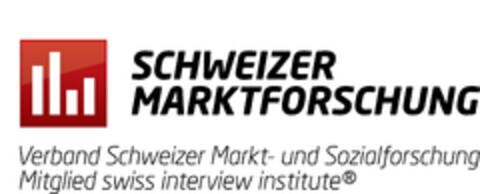 SCHWEIZER MARKTFORSCHUNG Verband Schweizer Markt- und Sozialforschung Mitglied swiss interview institute Logo (IGE, 23.09.2014)