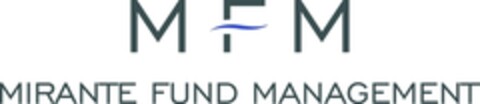 MFM MIRANTE FUND MANAGEMENT Logo (IGE, 15.09.2016)