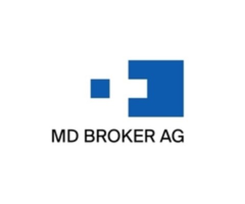 MD BROKER AG Logo (IGE, 06.11.2017)