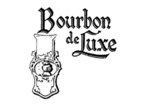 Bourbon de Luxe Logo (IGE, 21.01.1986)