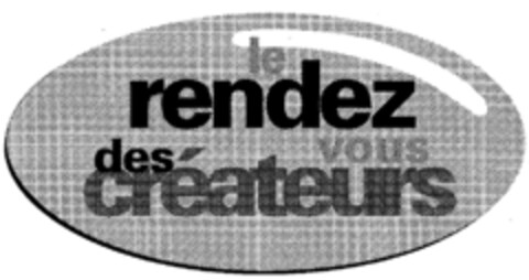 le rendez vous des créateurs Logo (IGE, 12.11.1997)