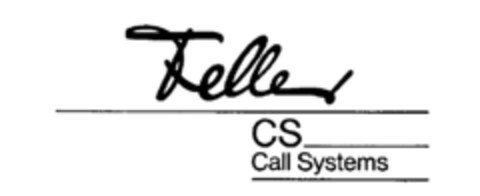 Feller CS Call Systems Logo (IGE, 02/19/1986)
