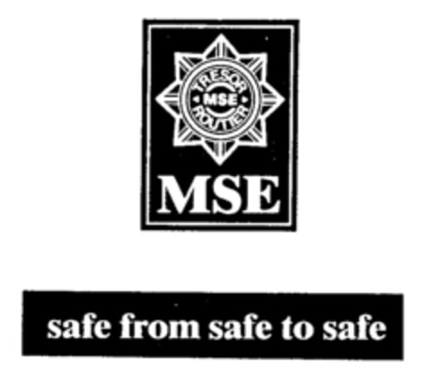 TRESOR MSE ROUTIER safe from safe to safe Logo (IGE, 28.04.1989)