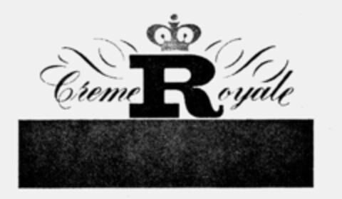 Creme Royale Logo (IGE, 05/12/1989)