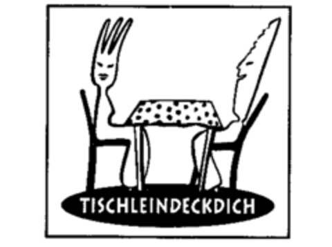 TISCHLEINDECKDICH Logo (IGE, 05/26/1997)