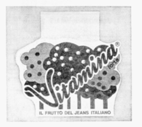 Vitamina forte IL FRUTTO DEL JEANS ITALIANO Logo (IGE, 14.07.1986)